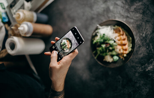Instagram voor restaurants