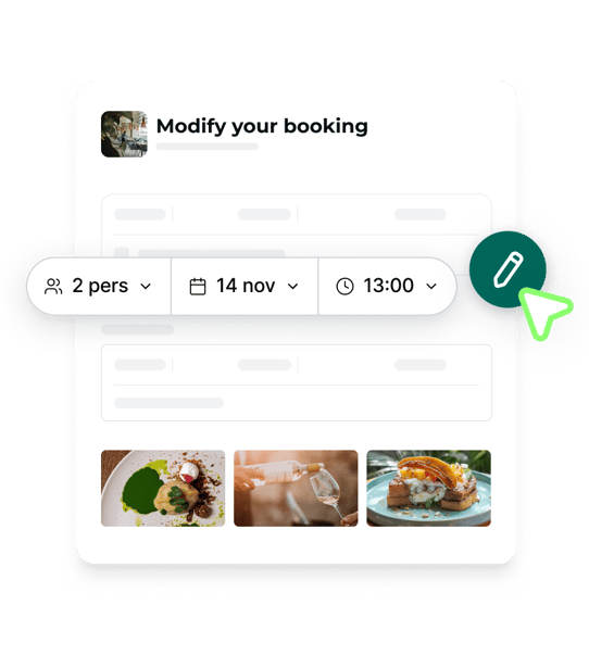 ✅ EN- Widget booking modification