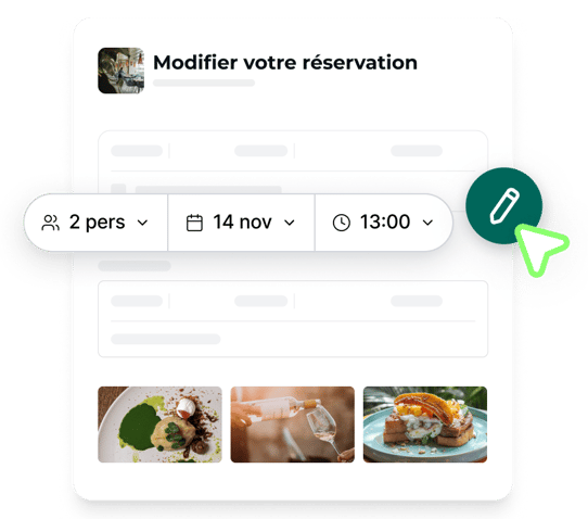 ✅ FR- Widget booking modification