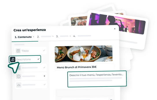 ✅ IT- create an Experience