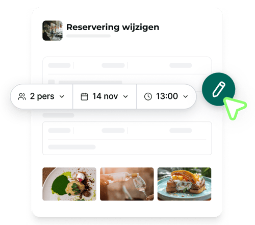 ✅Widget booking modification NL