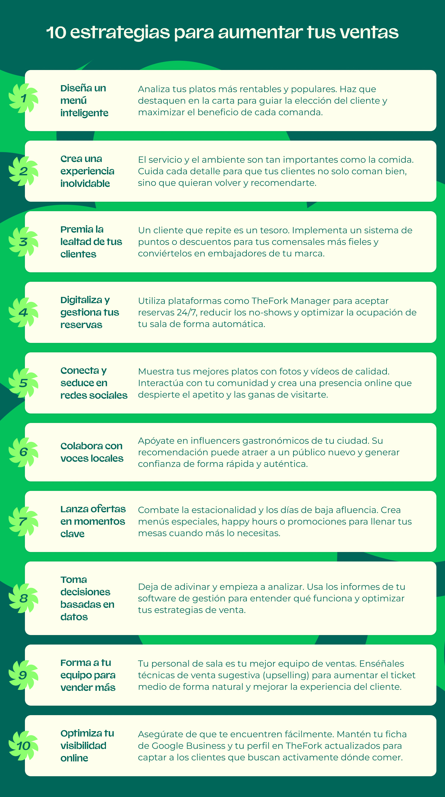 aumentar ventas restaurante