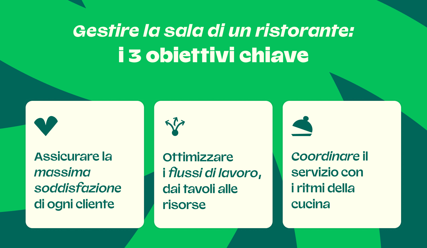 gestione sala ristorante