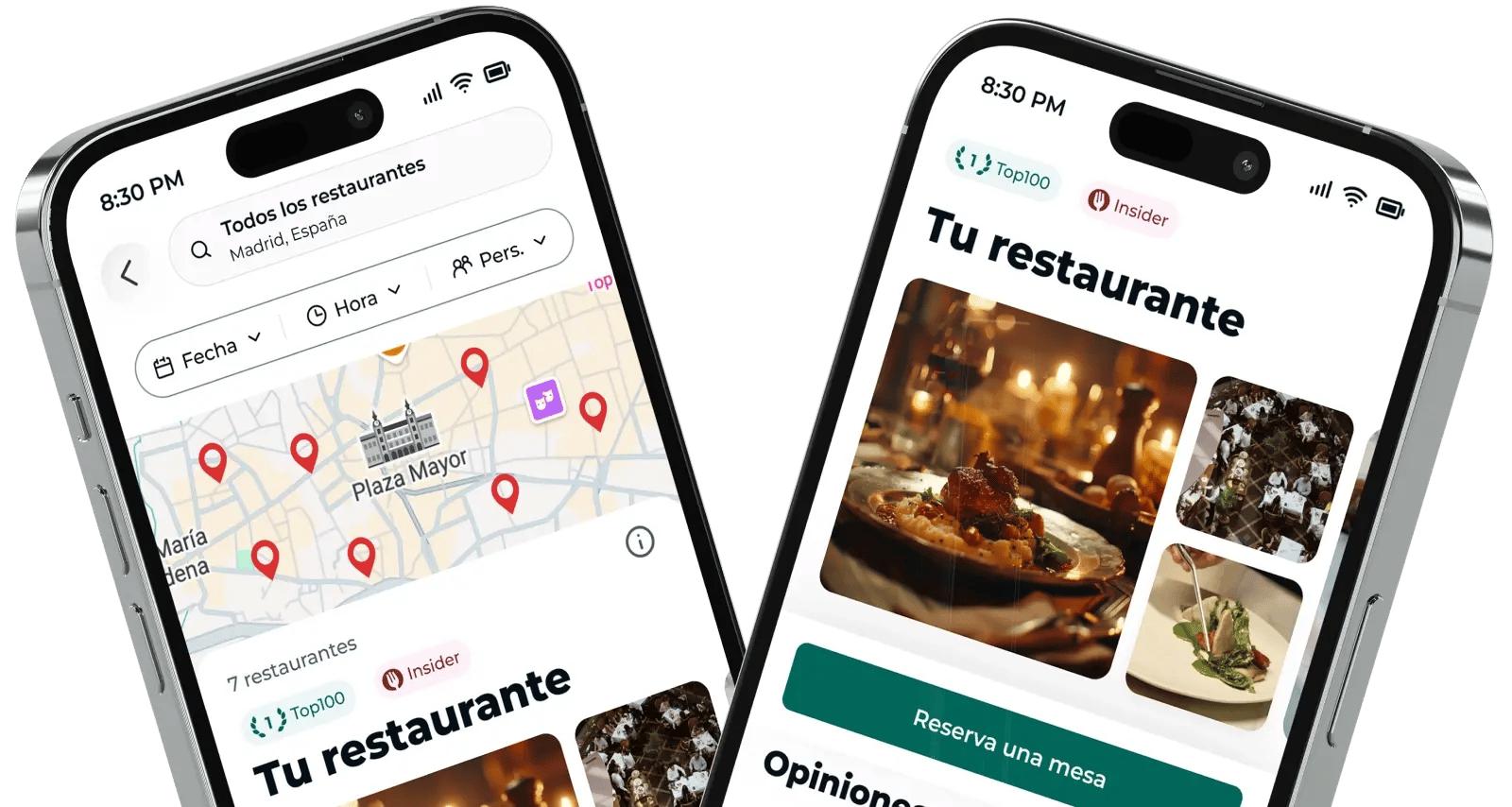 Header image - LP Attract more diners - ES - option 1B