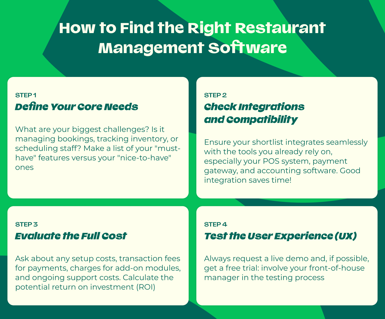 Step Restaurant Software Restaurant Management Software: Top 12 Tools for UK Restaurants (2025 ...