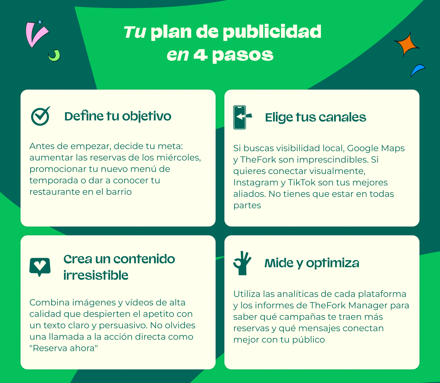 publicidad restaurante