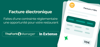 la facturation électronique pour restaurants