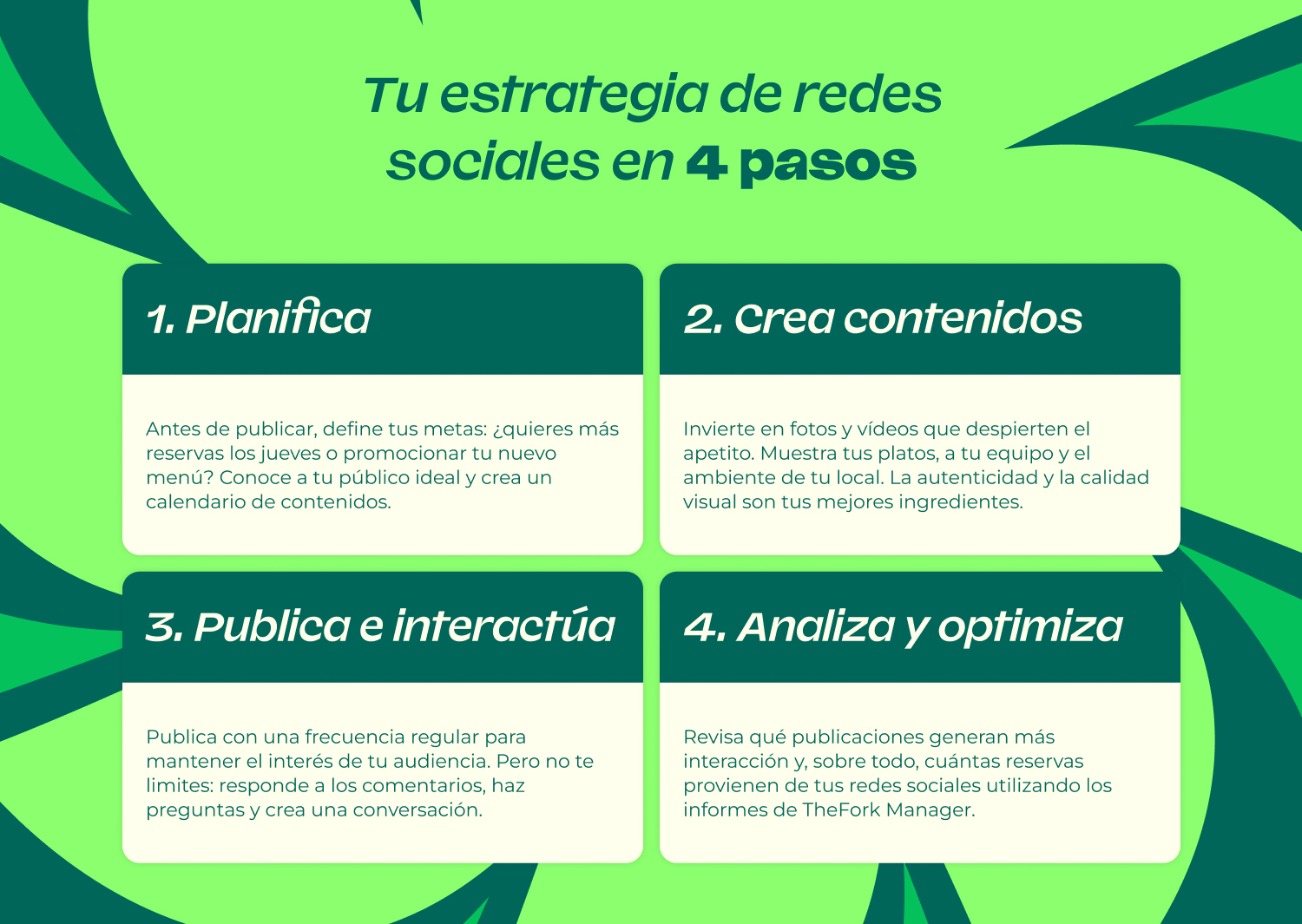 redes sociales restaurante