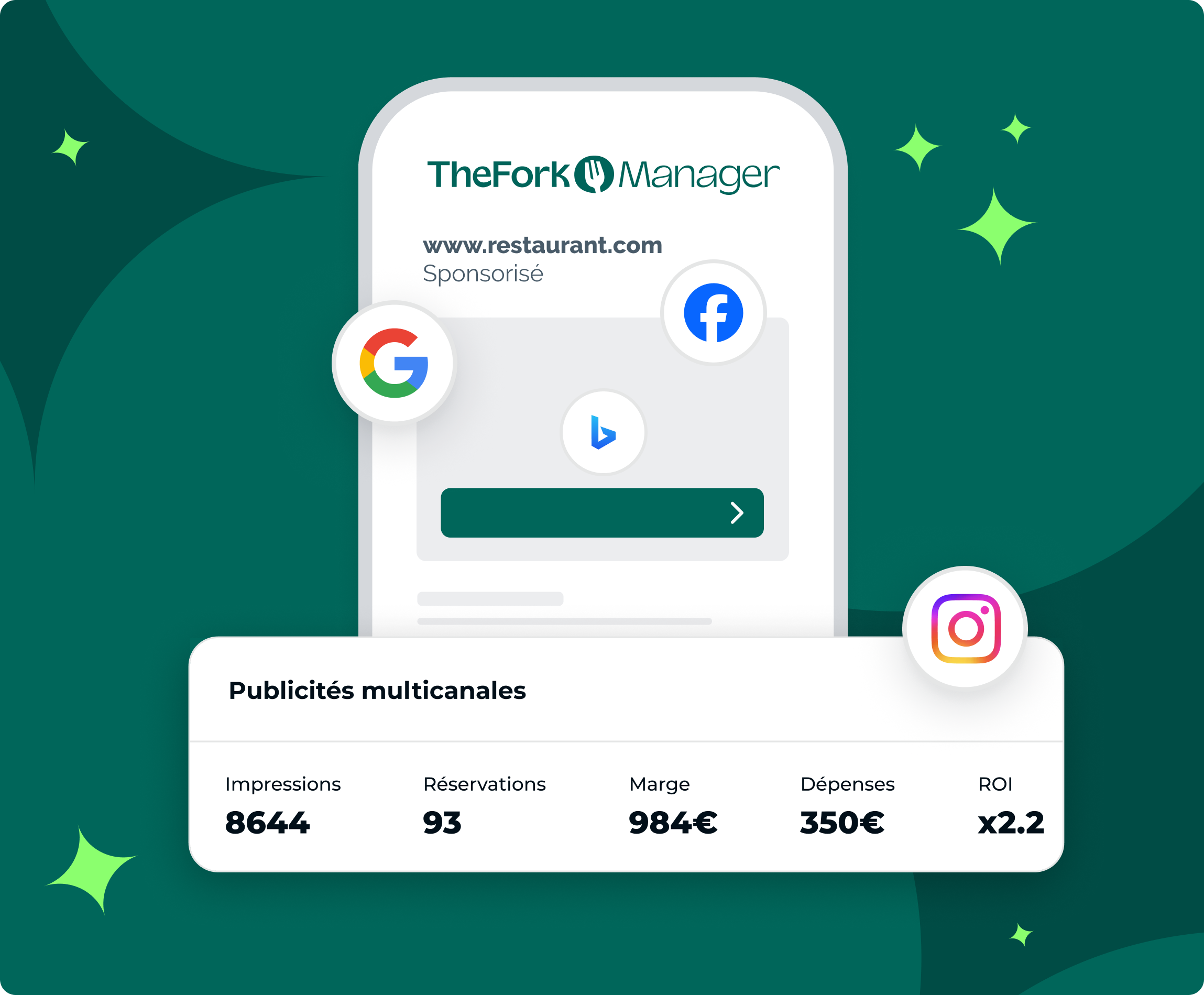 Marketing campagne - Nouveautés de mars