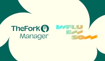 partenariat  TheFork Manager x Influenson