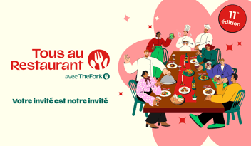 Tous au Restaurant 2026 : fête nationale de la restauration