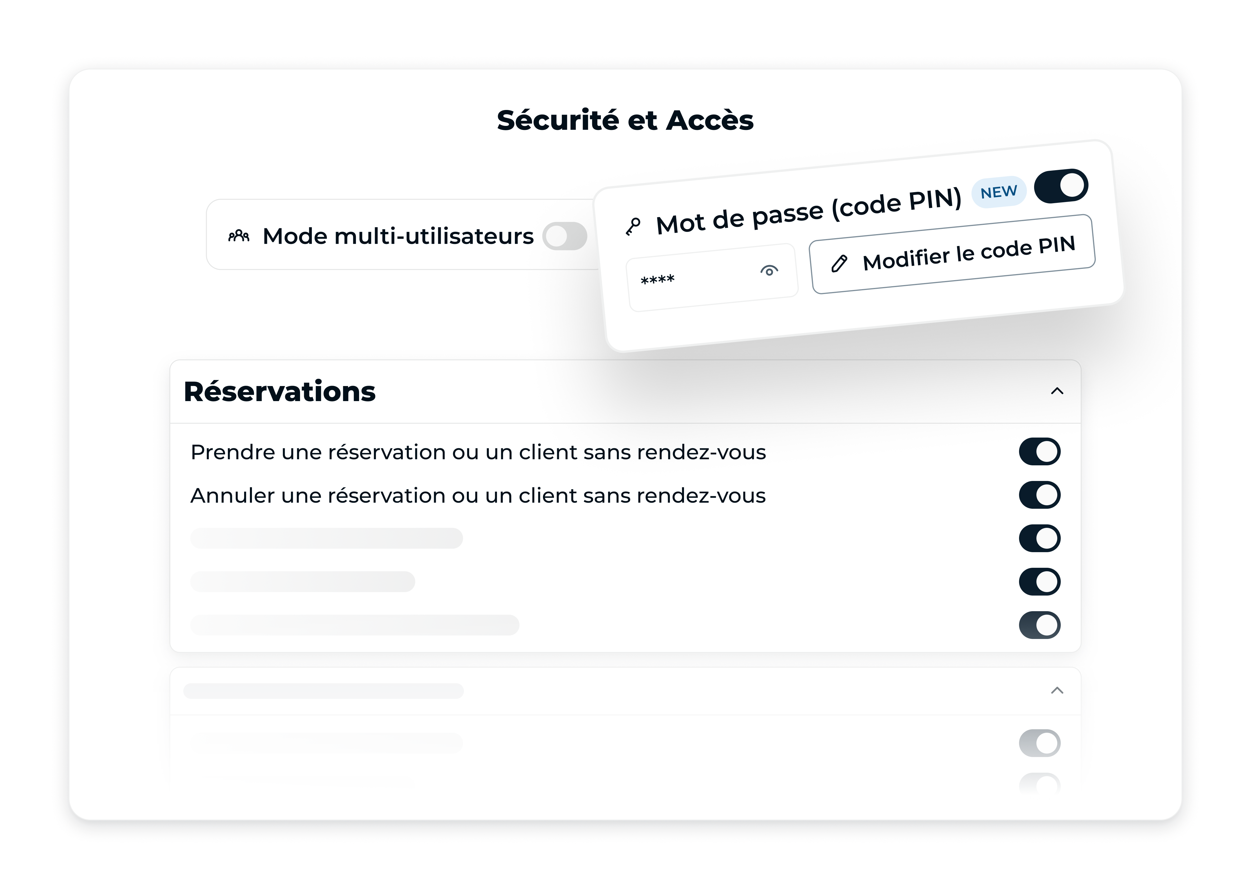 Sécurité - Nouveautés de mars