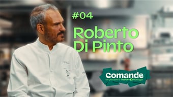 COPERTINA - COMANDE #04 - Il ritmo del servizio con Roberto Di Pinto
