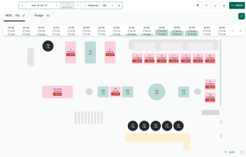 Comment optimiser un plan de salle
