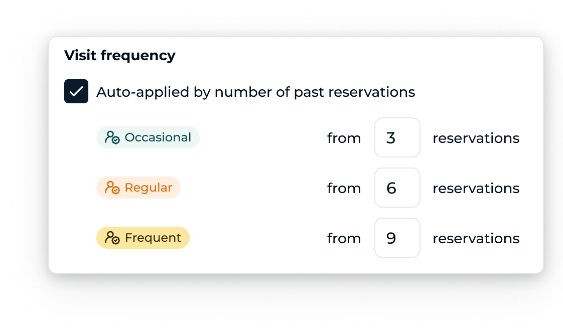 Customise loyalty tags - EN
