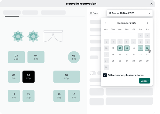 Dupliquez vos services nouveauté TheforkManager pour restaurant