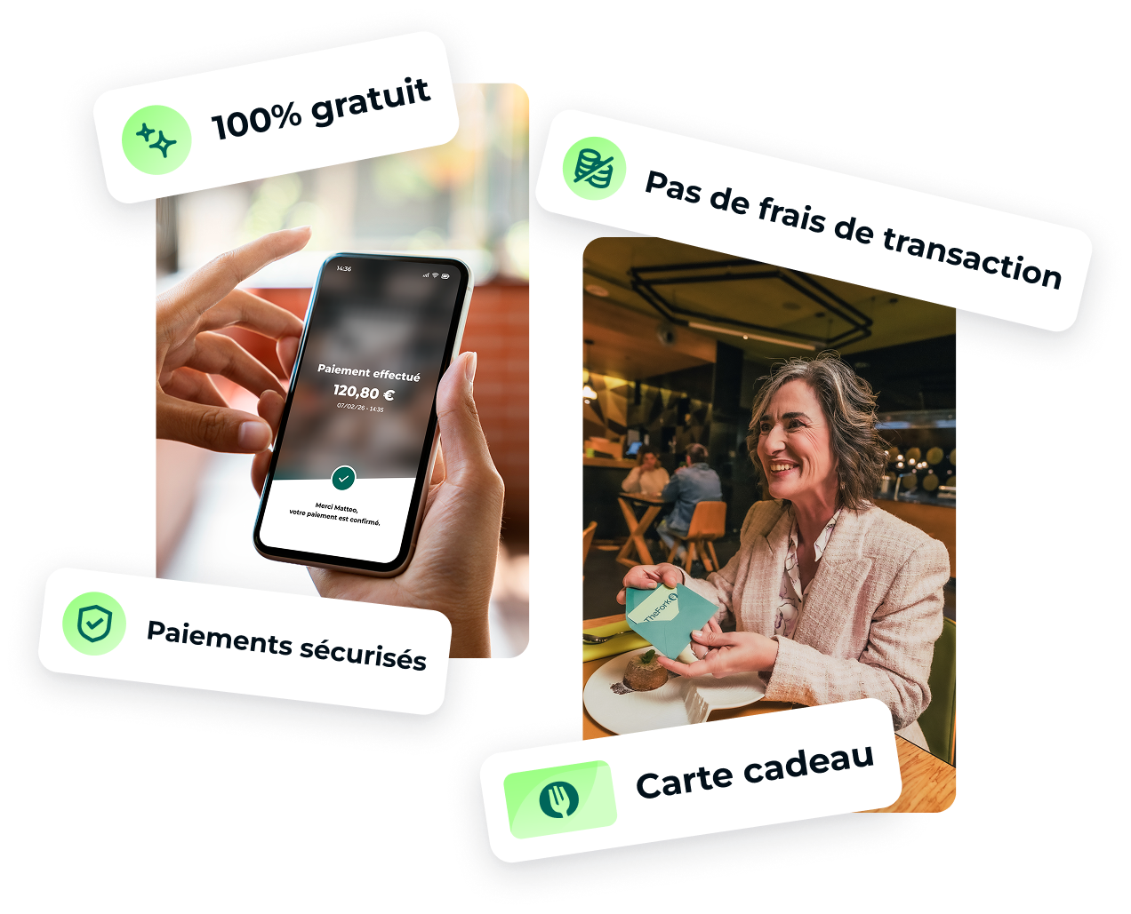 TheFork Pay - payer à la table