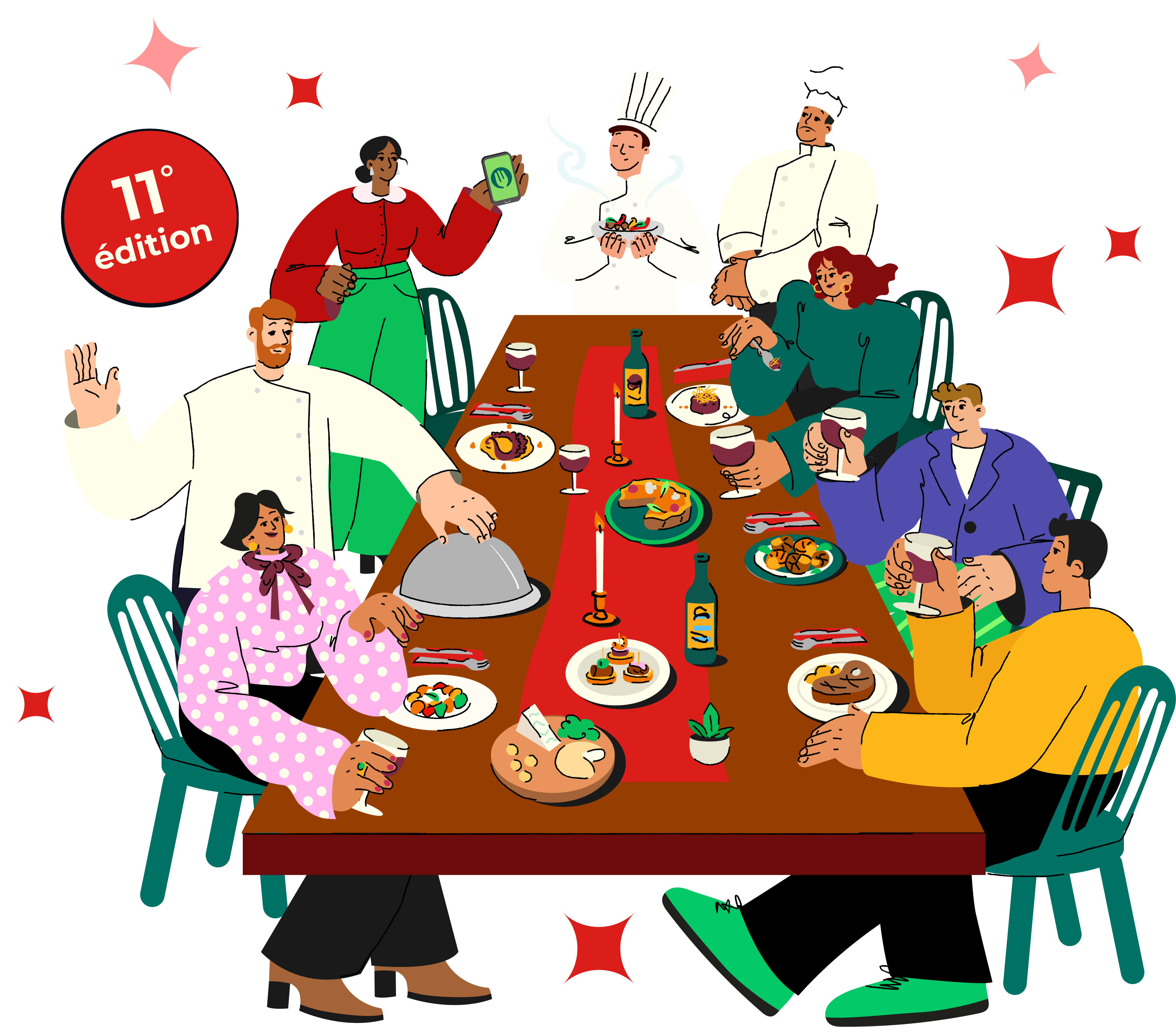 Tous au Restaurant 2026 Fête de la gastronomie