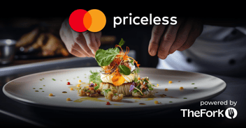 TheFork and Mastercard partnership blog hero image