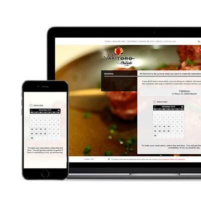 site internet restaurant