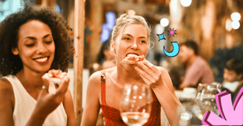 Attract late night diners