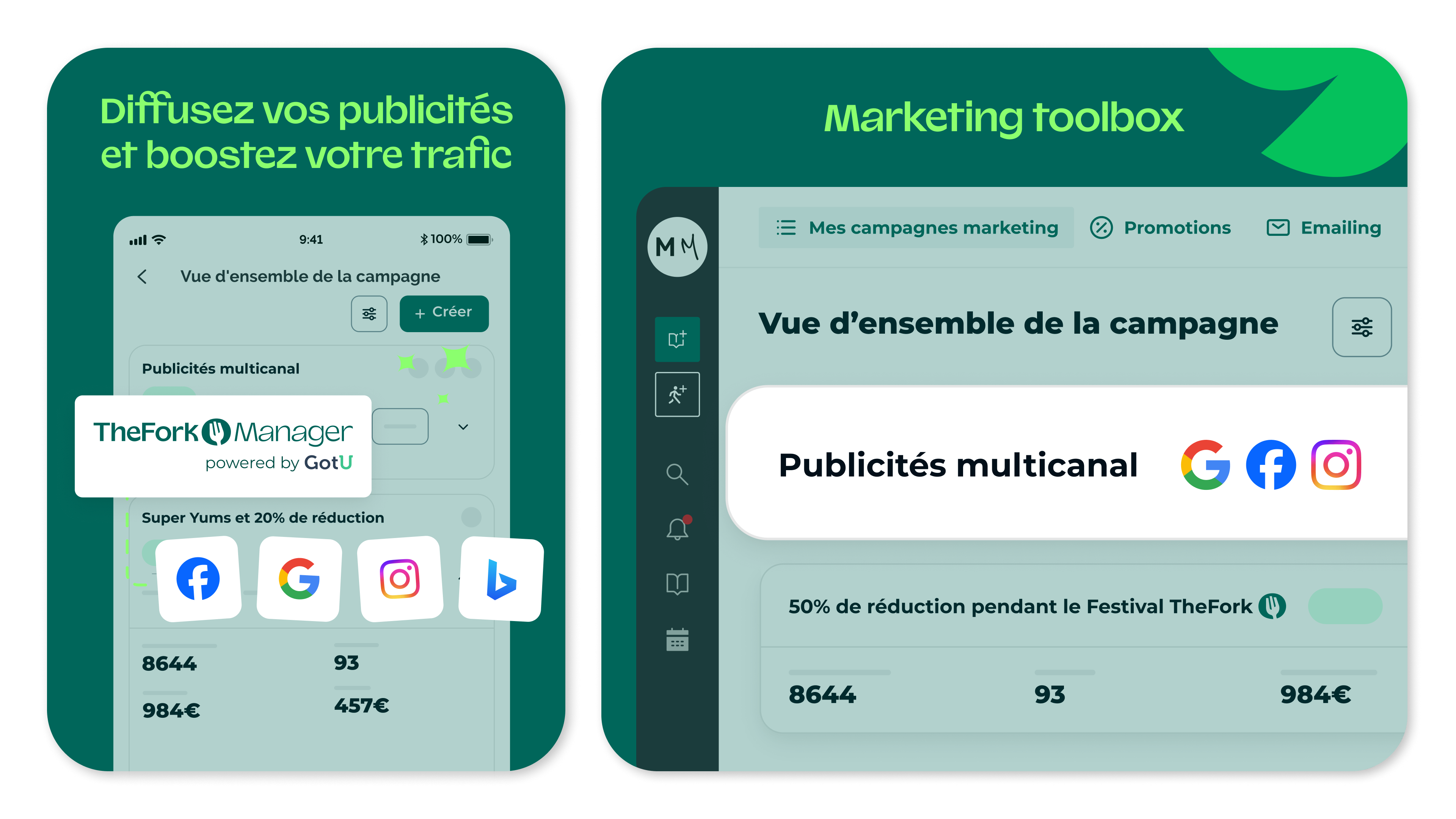 Marketing TheFork Manager