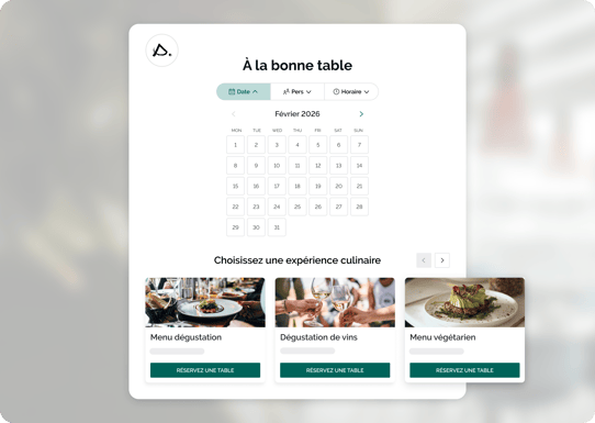 Nouveau Menu TheFork Manager pour les restaurants
