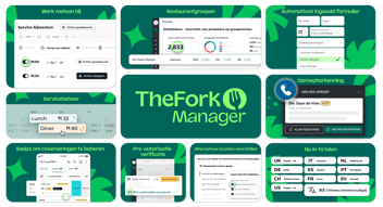 Zomer 2025 brengt krachtige nieuwe functies naar TheFork Manager