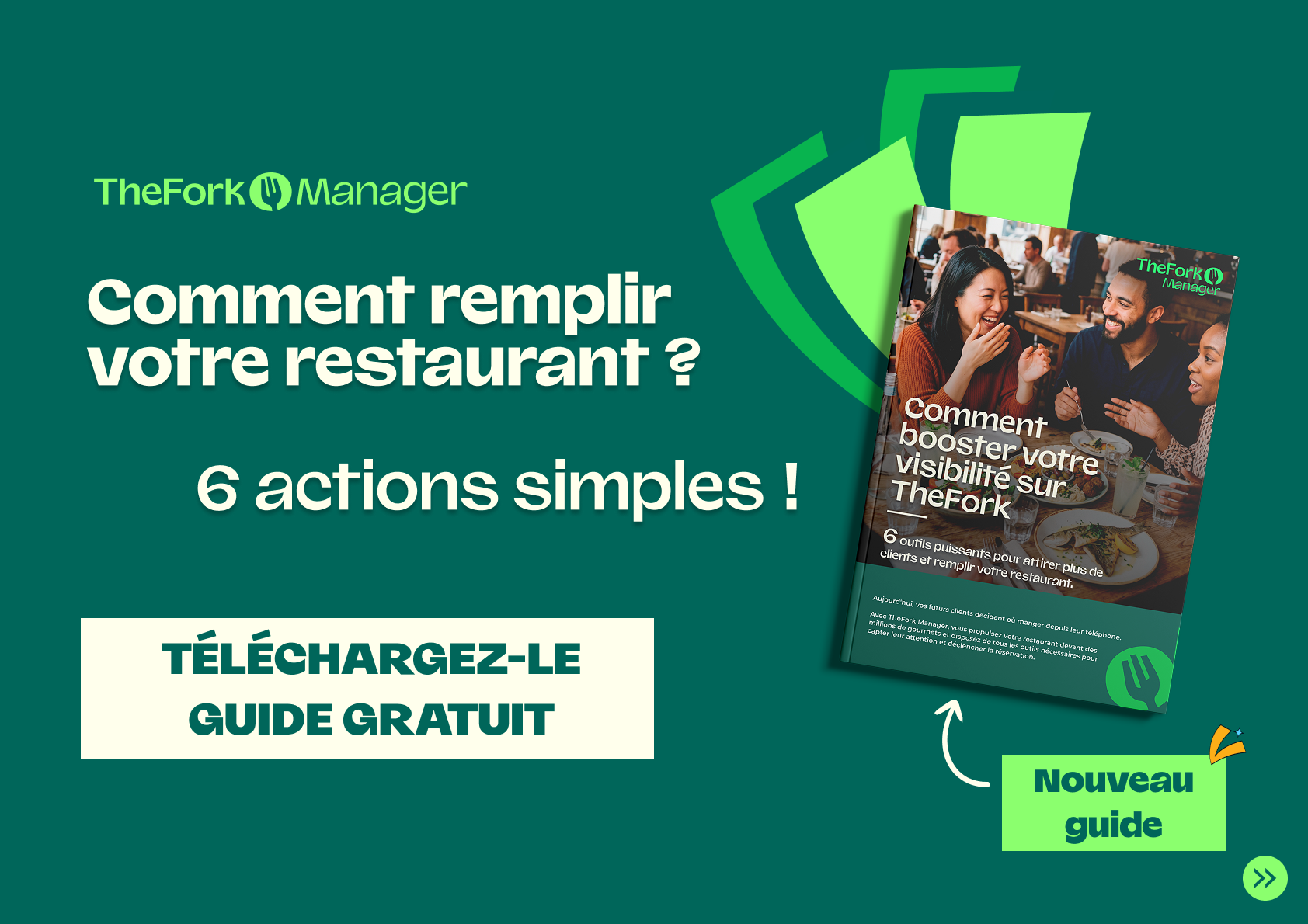 Remplir son restaurant guide complet