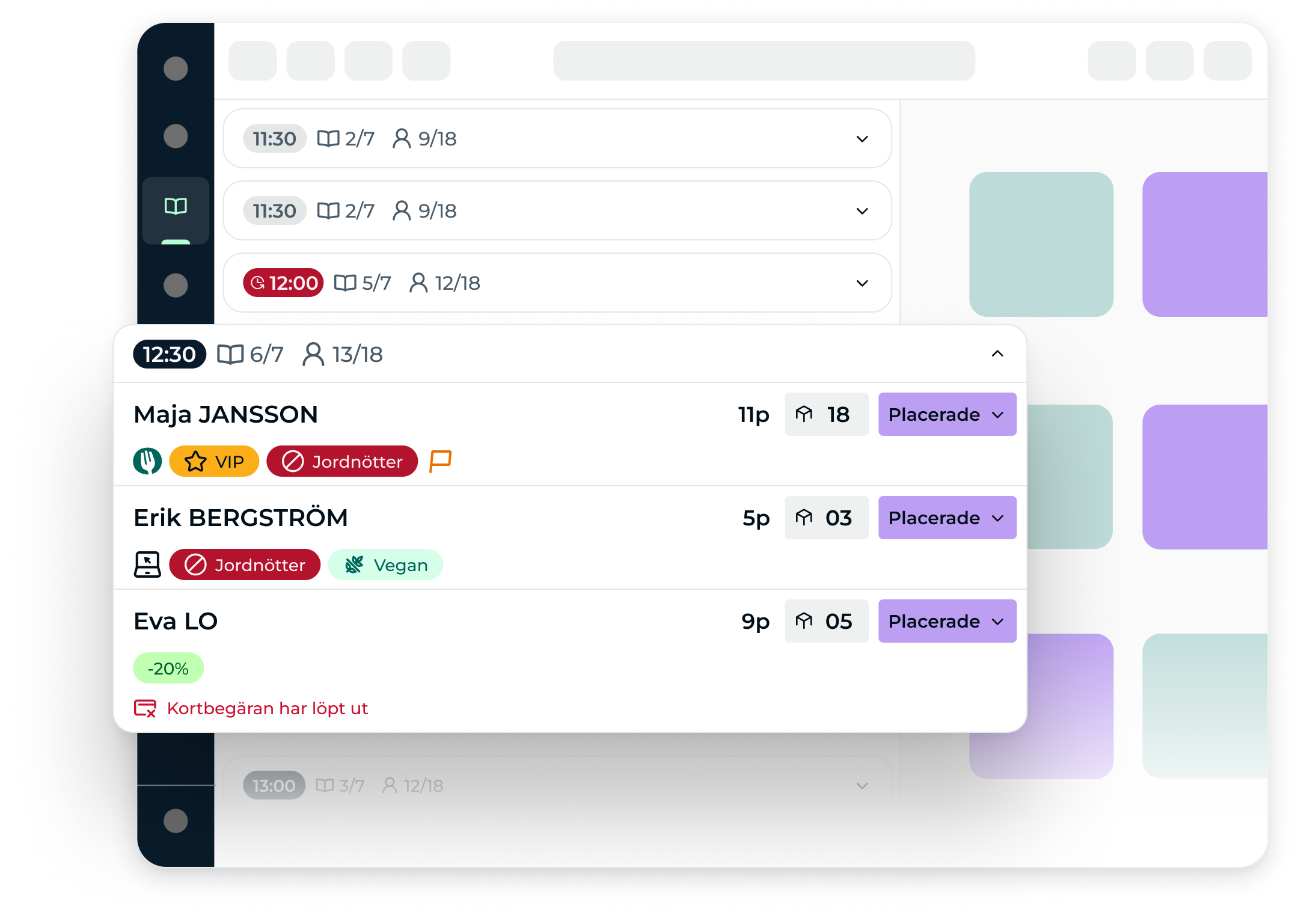 SE - Group By Timeslot