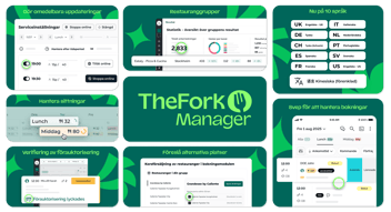 Sommaren 2025 kraftfulla funktioner TheFork Manager