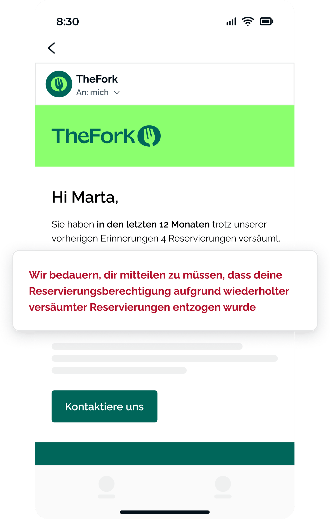 TFM-DE-AT-CHDE-no-show-email-policy