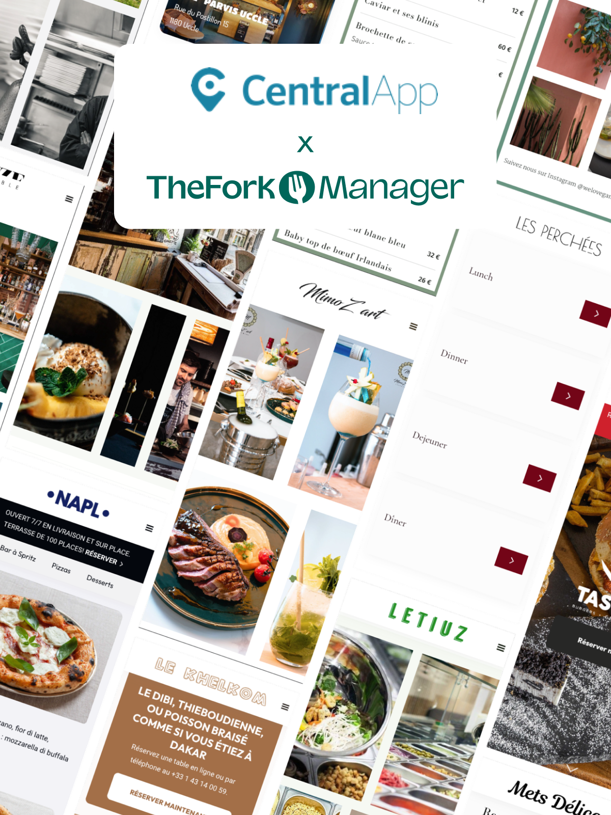 Création site internet restaurant