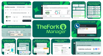 TheFork Manager fonctionnalités 2025