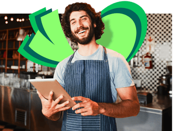 TheFork Manager Gastronomer with Tablet