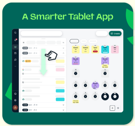 smarter tablet app thefork manager