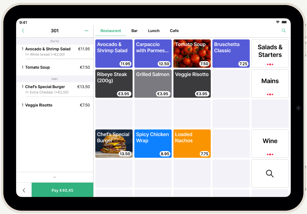 restaurant POS systemen gids