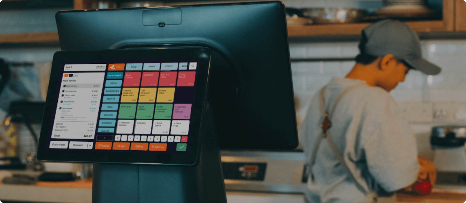 restaurant POS systemen gids