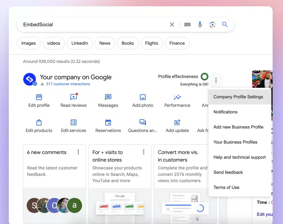 google maps ristoranti   