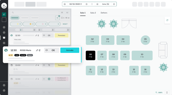 sistema prenotazioni ristoranti online 