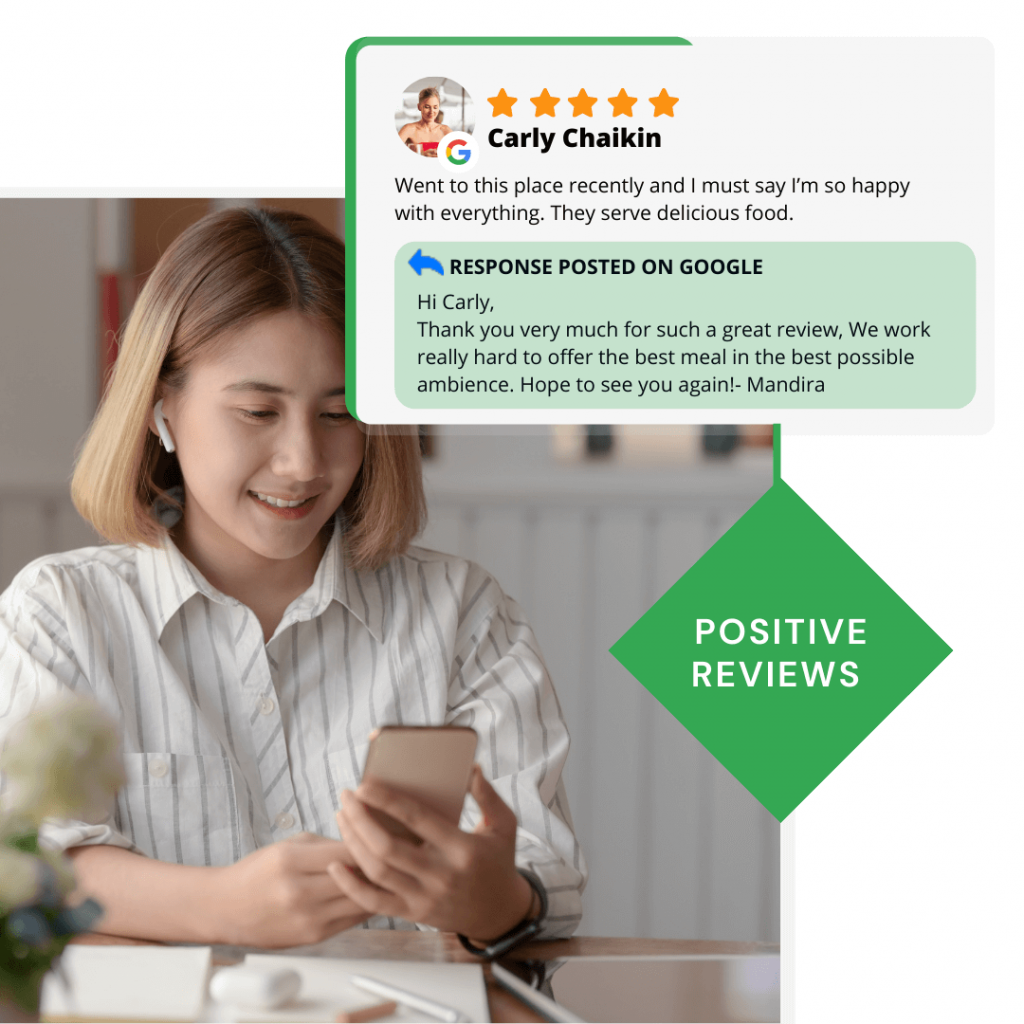 how to get restaurant reviews