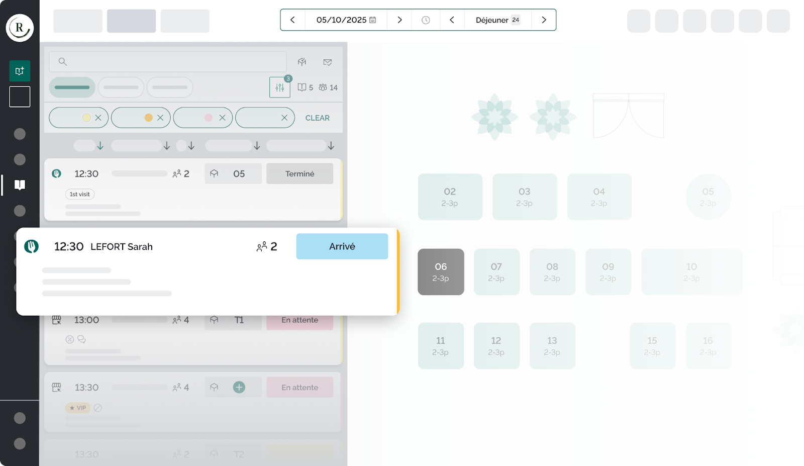 logiciel de caisse restaurant TheFork Manager