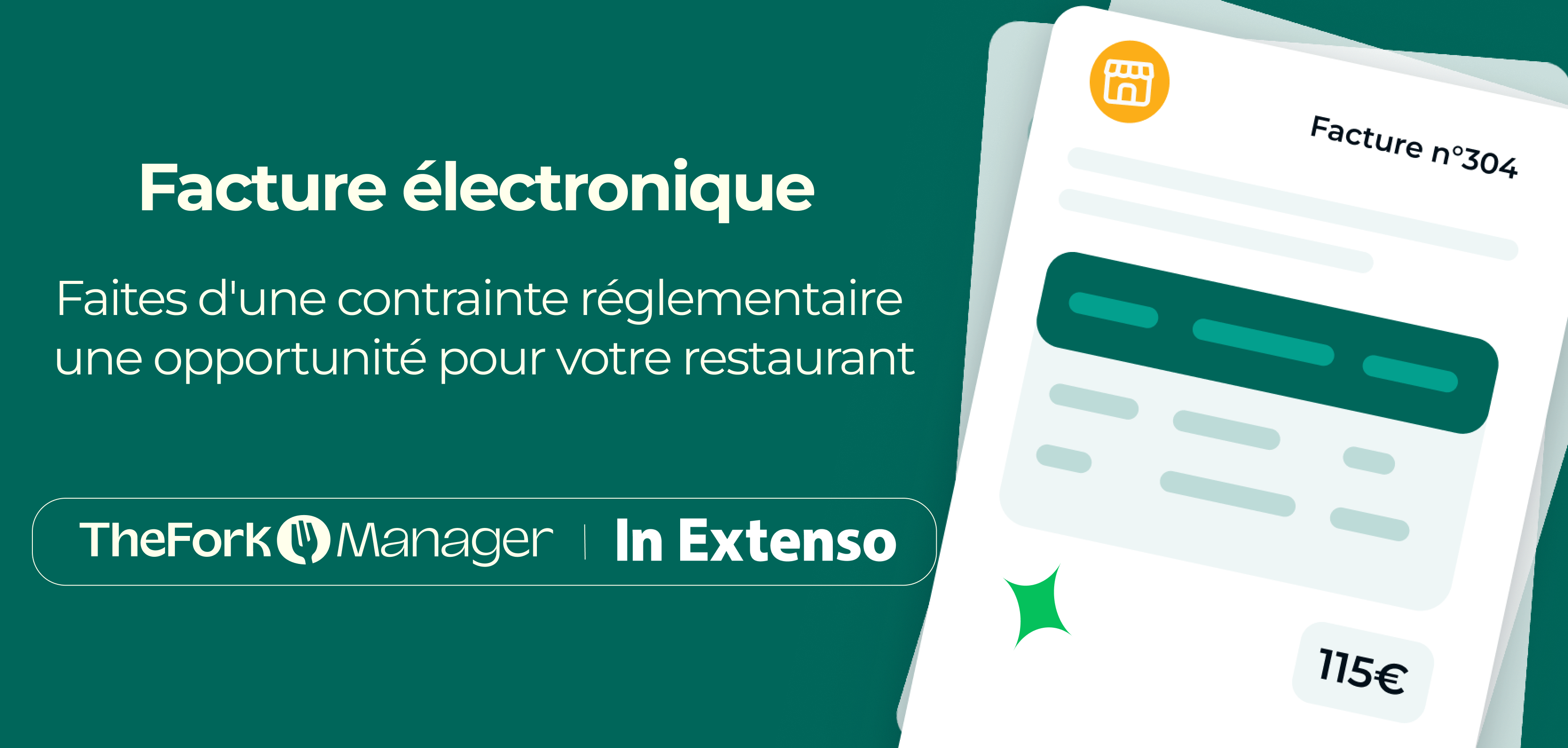  la facturation électronique pour restaurants