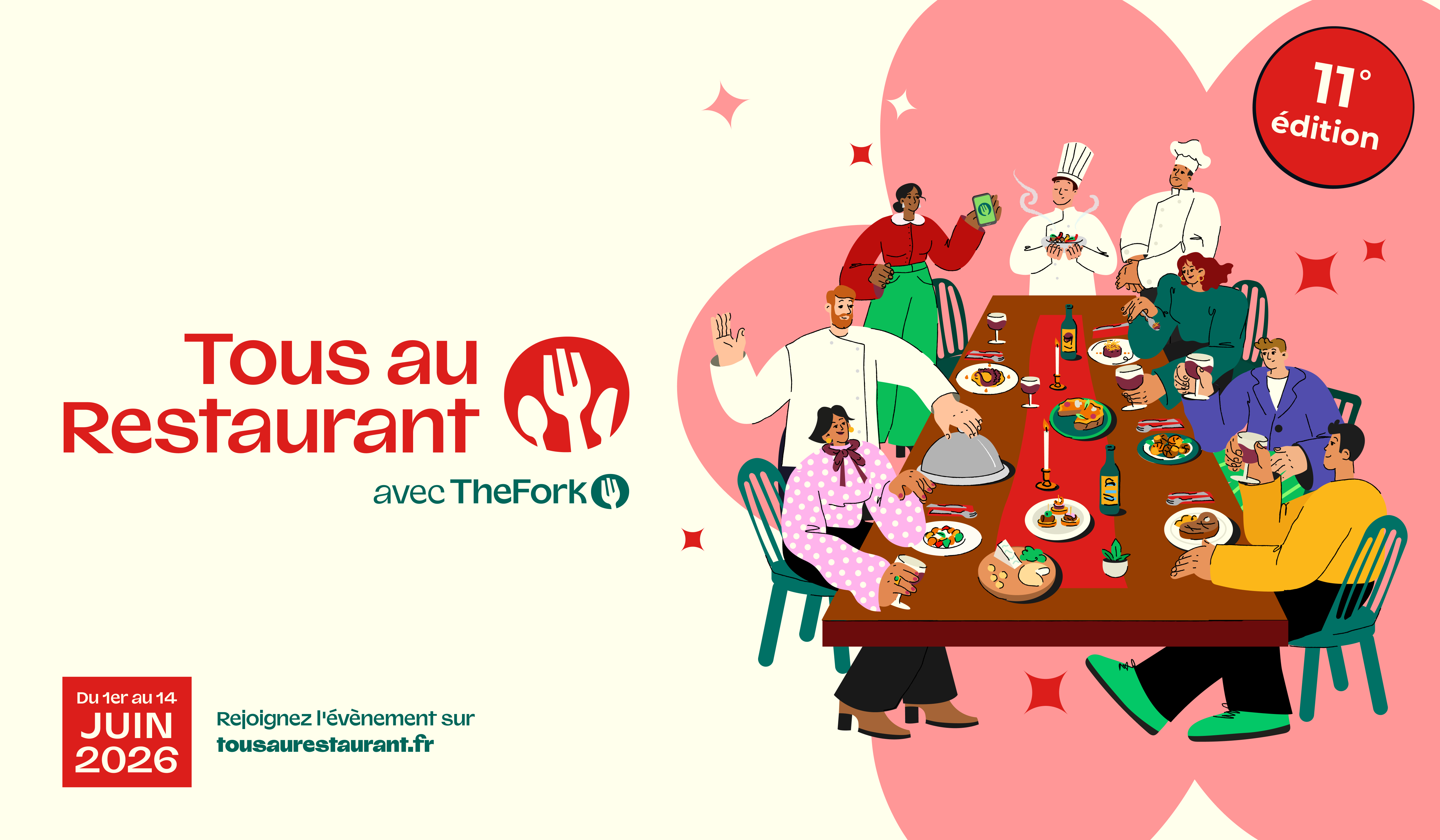 Tous au Restaurant 2026 - Comment s'inscrire pourquoi participer