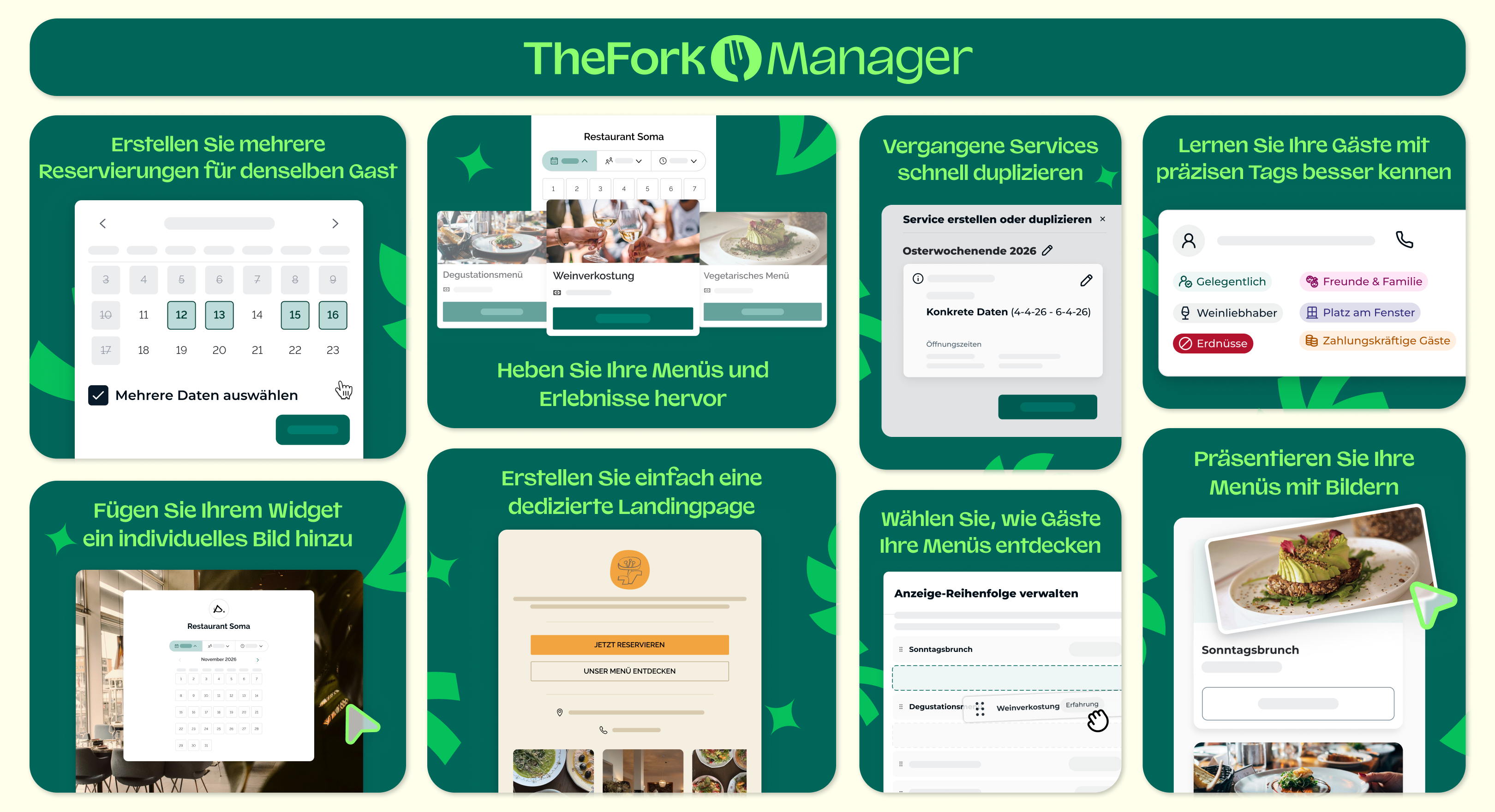 November Release Features