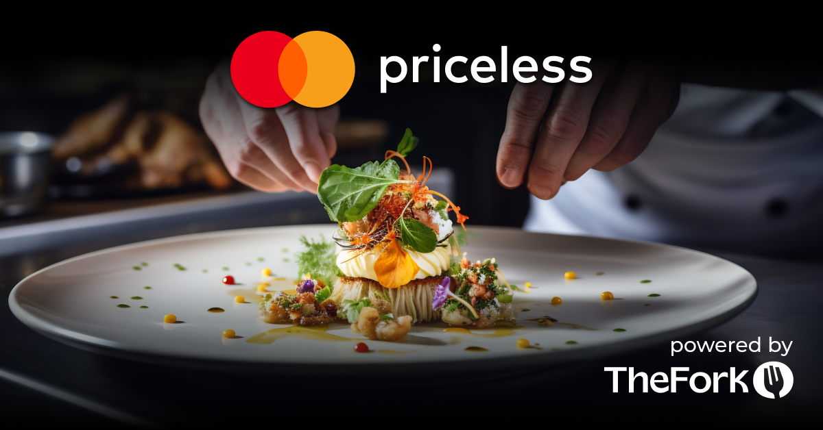 TheFork and Mastercard partnership blog hero image