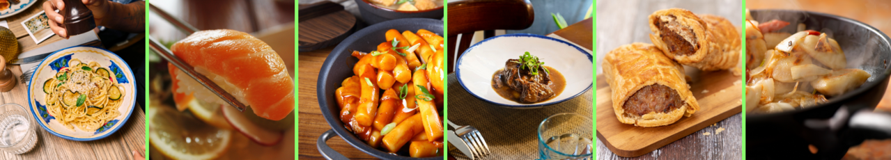 6 cuisines du monde qui marqueront l'année 2024
