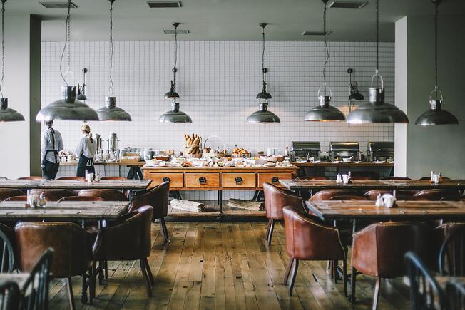 restaurant opening