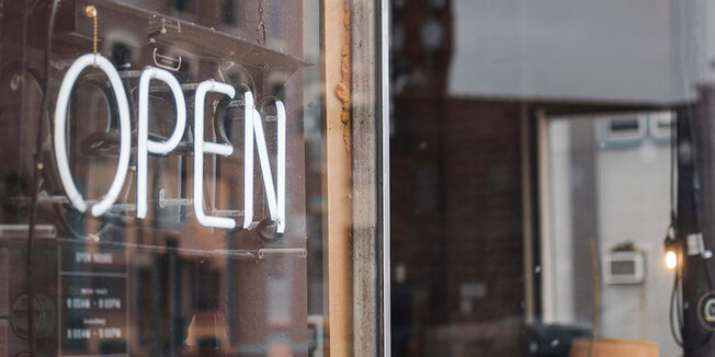 Restaurant open