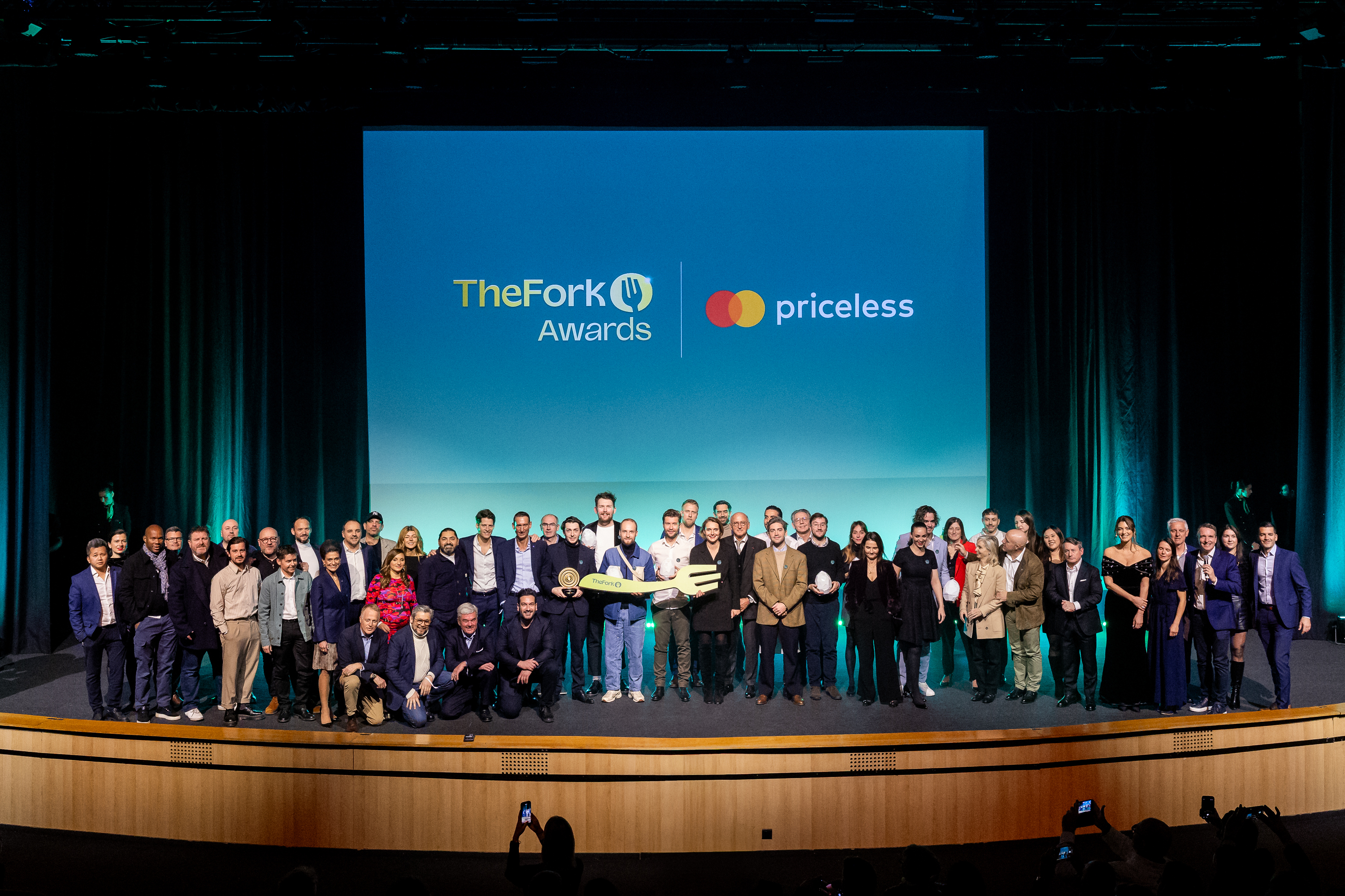 TheFork Awards avec Mastercard